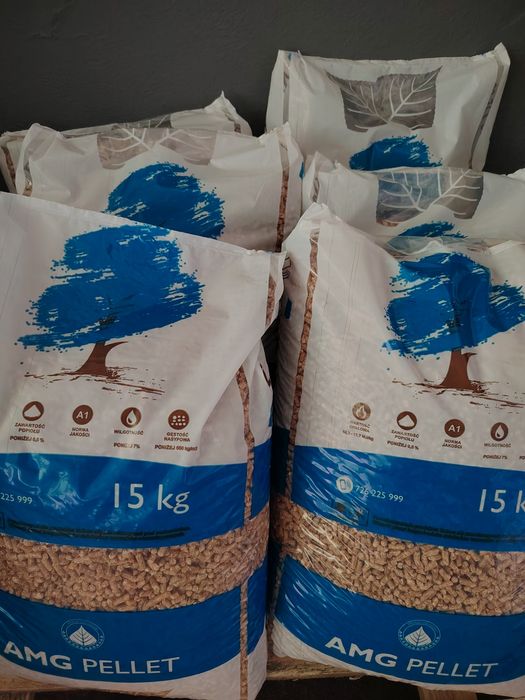 Pellet AMG Sosnowy Kraft A1