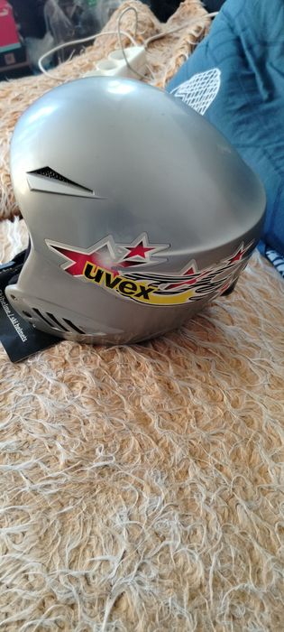 Nowy kask narciarski Uvex gratis gogle narciarskie 3M