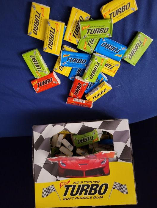 Жвачка turbo оригинал