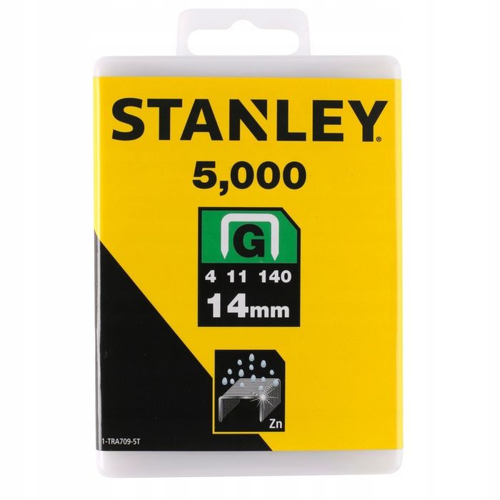 Stanley 1-tra709-5t Zszywka Zszywki Typg Długość 14mm 5000szt