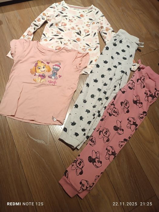 MEGA Paka ubranek dla dziewczynki 122/128