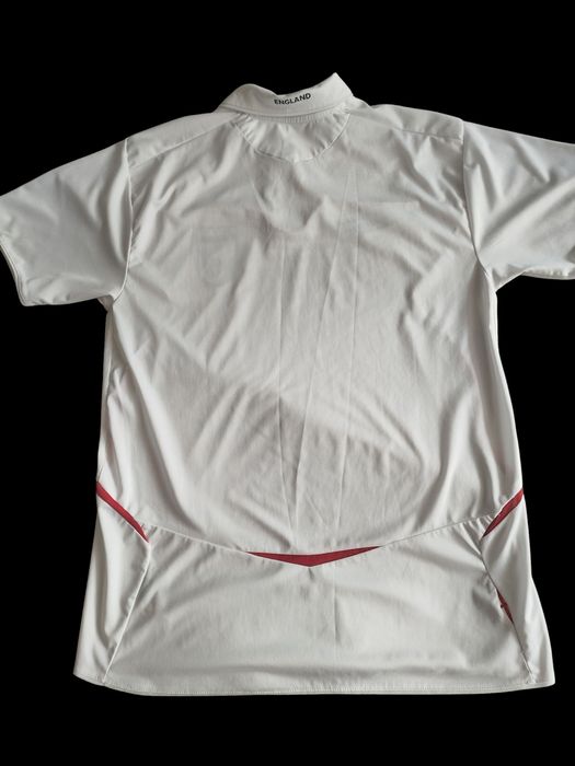 2006-07 Англия Umbro 1/4 молния тренировочная футболка - стан новой ро