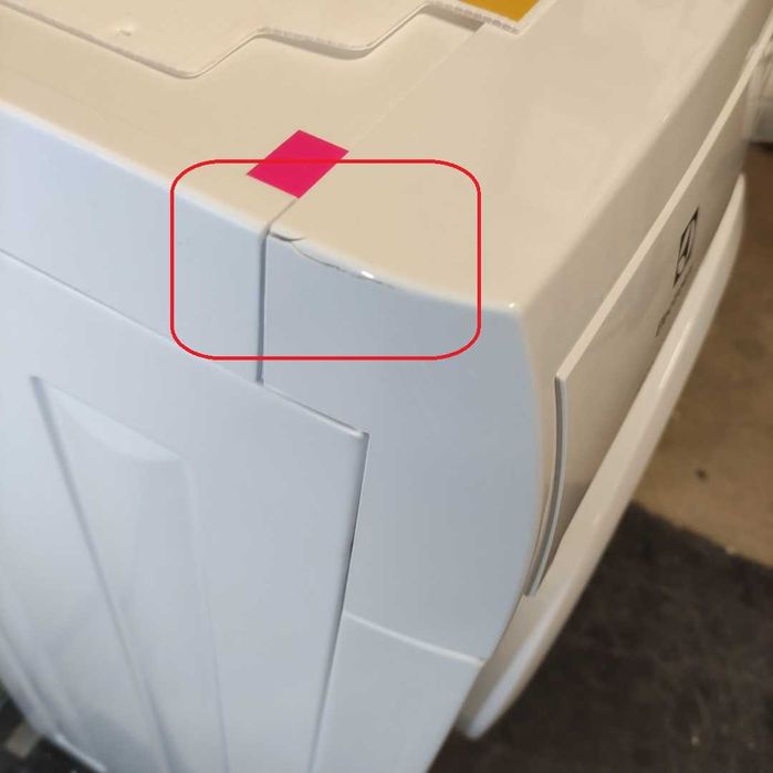 Pralka Electrolux EW6SN526WP Super Slim 6kg 1200obr OUTLET 19LG35