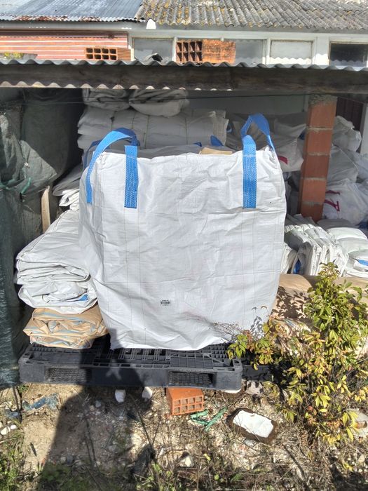 Big bag 1000kg reforçado p/ obras