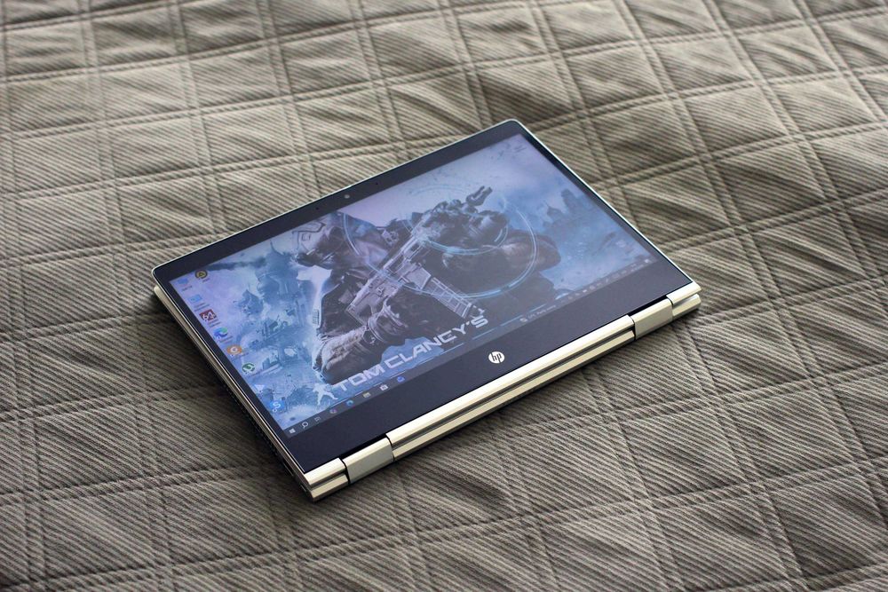 Hp x360 435 g7/Ryzen 5 4500u 6x!/Видео 2GB/16GB/SSD512/АКБ6ч/13.3 ipsFHD СЕНСОР! 2іn1