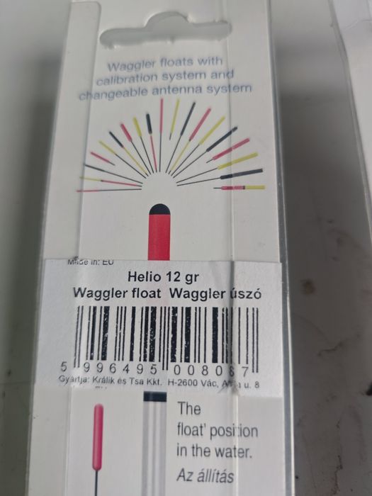 Spławiki clarusso helio 12g 2szt
