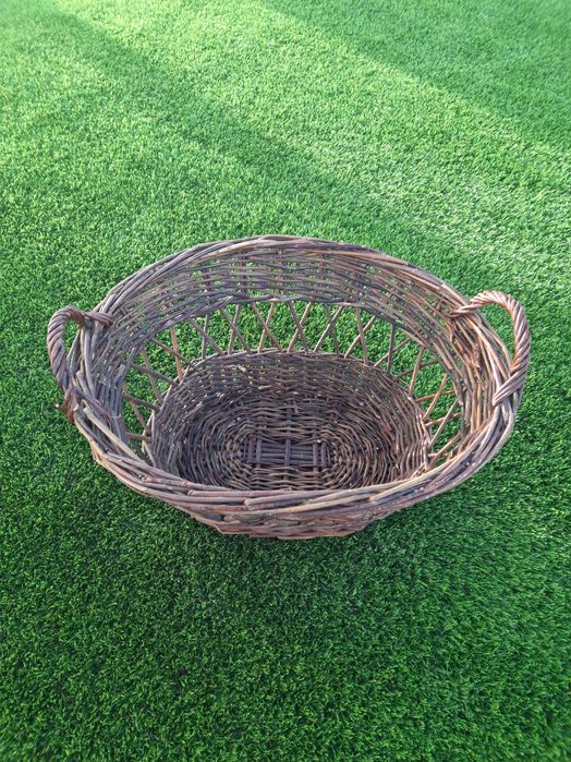 Cesta de Vime com Asas