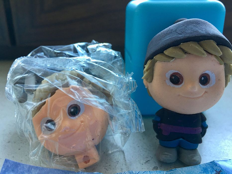 Figura de borracha FROZEN (Puzzle PALZ)