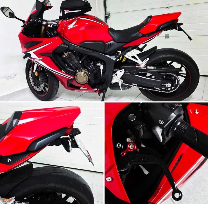 Honda CBR 650 R de 2019