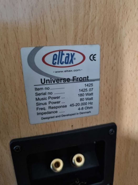 Kolumny Eltax okazjia