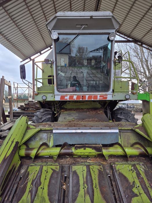 Kombajn Claas Dominator 96