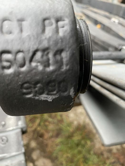 Задні ресори івеко 35c,50c,65c,70c 504361021, 504119090