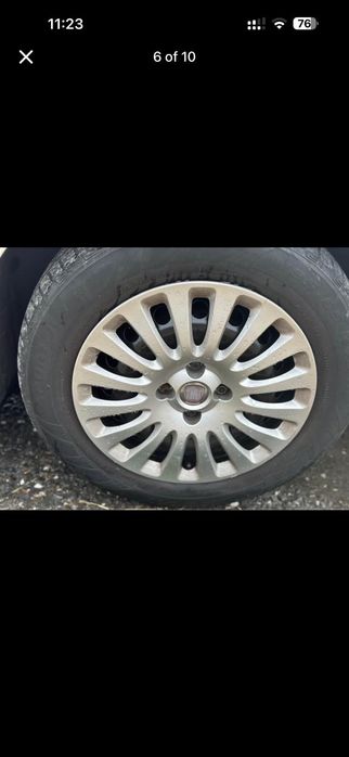 Fiat punto evo 2011