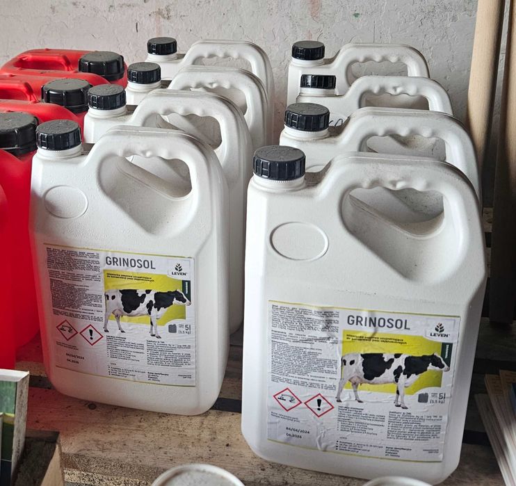 Grinosol - preparat do zakiszania