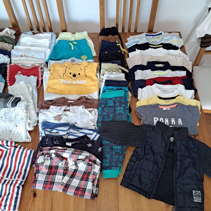 Paczka ubrań dla chłopca 74-80.