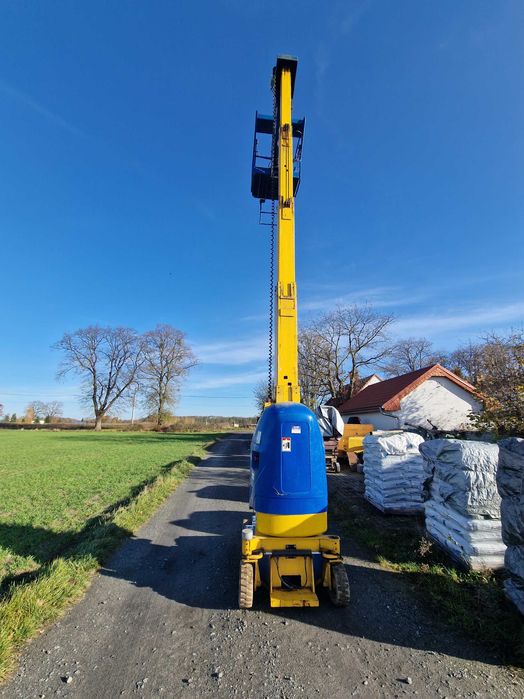 Zwyżka Podnośnik koszowy 11m Haulotte Star 11 bdb stan FV23%