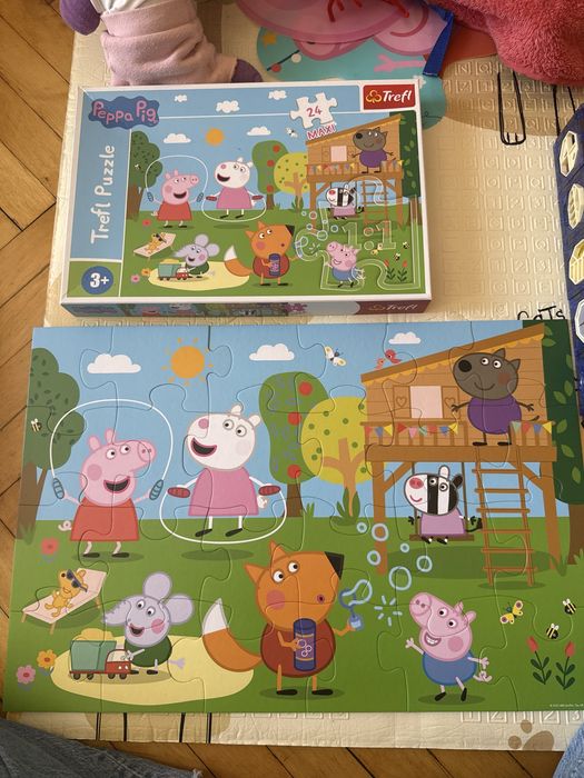 Великий пазл Peppa Pig