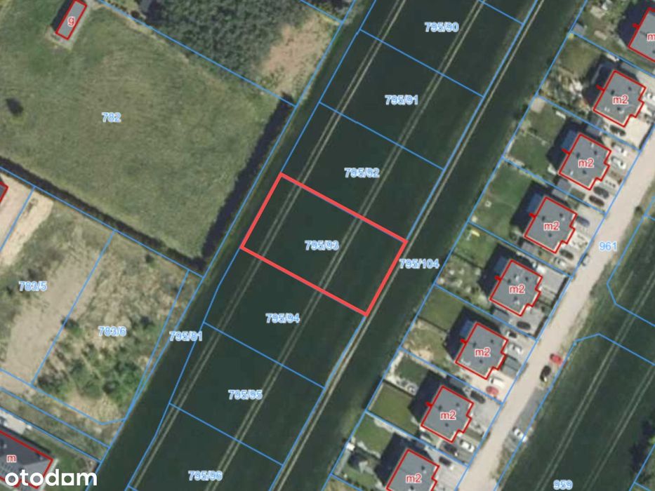 UNIKAT | Działka budowlana z MPZP | Jezioro Kierskie| 1001 m² - Widok 3