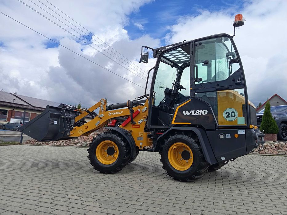 Ładowarka Kołowa WOLF WL810 Premium KABINA Euro 5 (Kooperacja XCMG) OKAZJA!