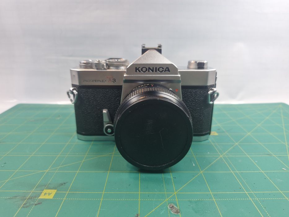 Фотоапарат плівковий, Konica Autoreflex T3