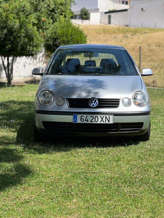 2004 Vw polo 1.2 12v a gasolina 230 mil km Está como novo !!! Tem ac
