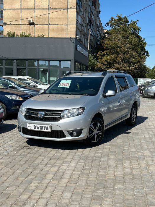 Продам Dacia Logan 2014 рік можлива розстрочка,кредит,обмін!