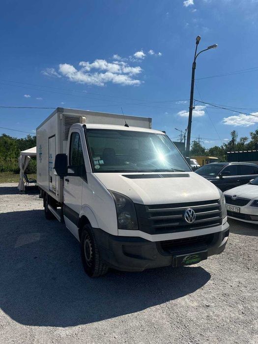 Volkswagen Crafter рефрижератор 2.0 дизель 2014р (Перший внесок від 20%)