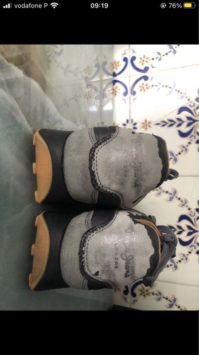 Sapatinhas da Pepe Jeans