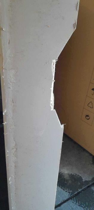 Base de duche quadrada