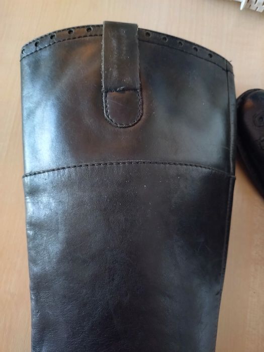 Venezia kozaki czarne 36