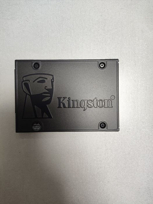 Накопичувач SSD 960GB Kingston SSDNow A400 2.5" SATAIII SA400S37/960G