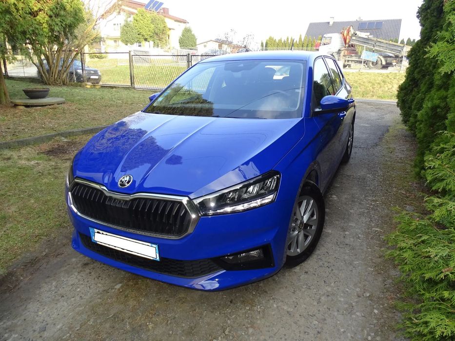 Skoda Fabia IV 1.0 110KM DSG AMBITION Automat Piękna Malutki Przebieg