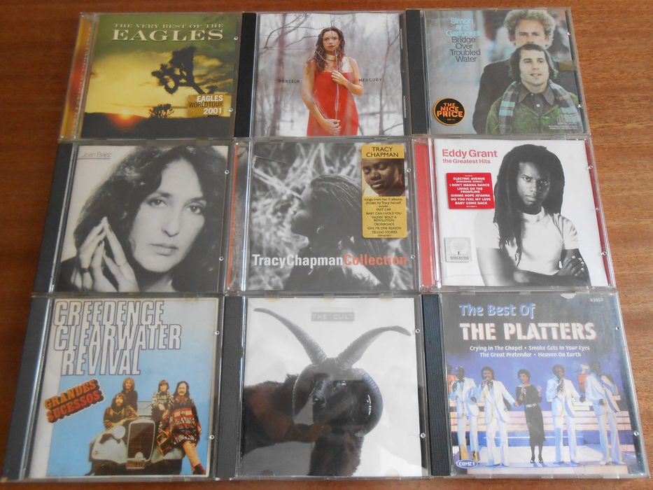 CDS de música vários