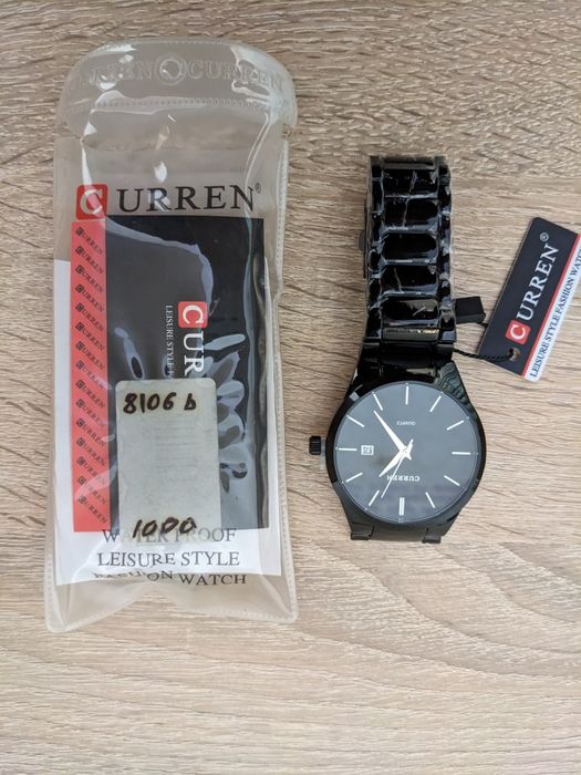 Наручные часы Curren 8106 All Black