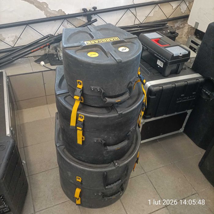 Hard Case bass '18 / tom '12 / flor '14