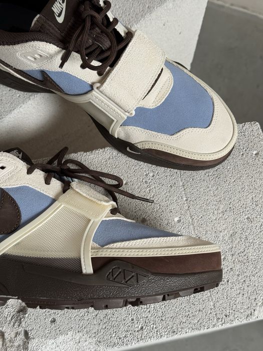 Оригинал Nike Zoom Field Jaxx Travis Scott Leche Blue (HQ3072 400)