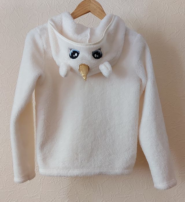 Кофта пушистая единорог для девочки Н&М 146-152