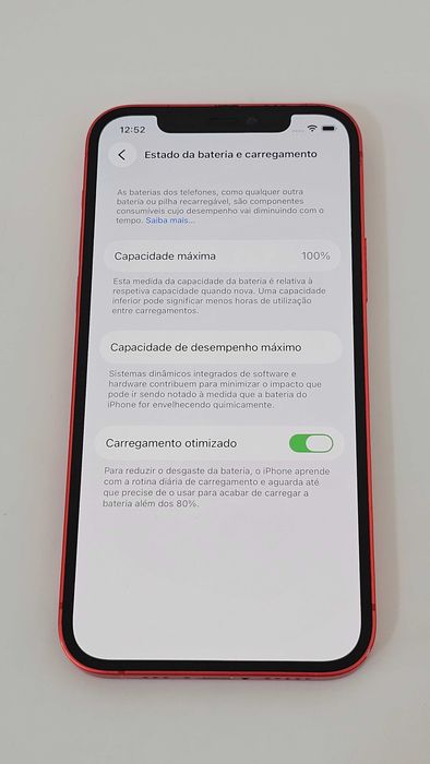 Iphone 12 128Gb. 100% Bateria. Ótimo estado