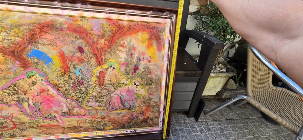 Quadro vintage Pop Art único