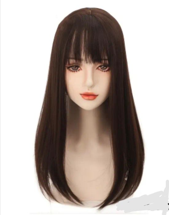 Topper nakładka na włosy Treska dopinka doczep