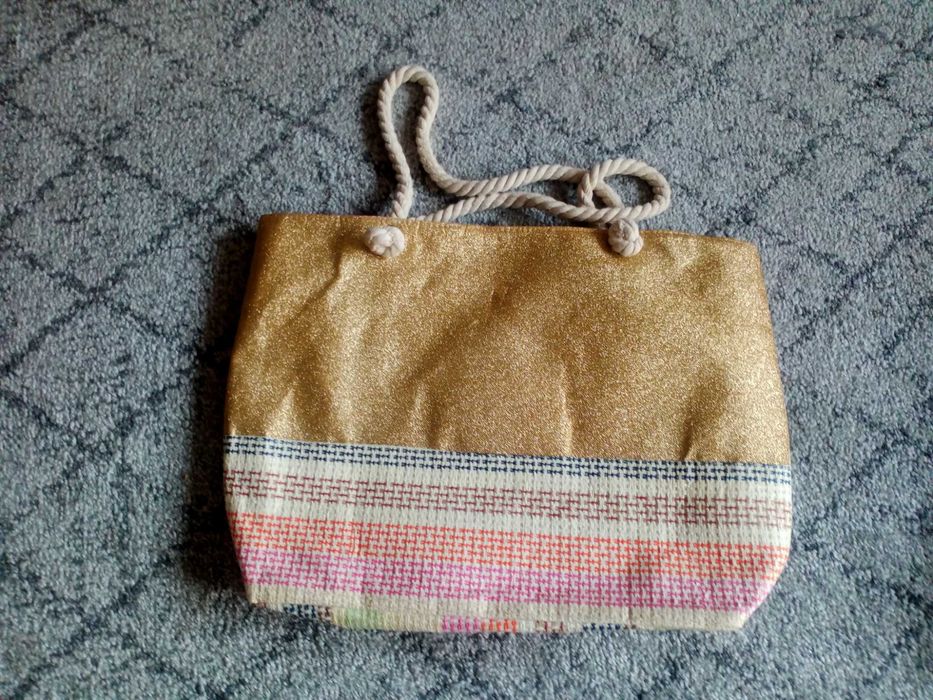 Torba plażowa 52x40 NOWA