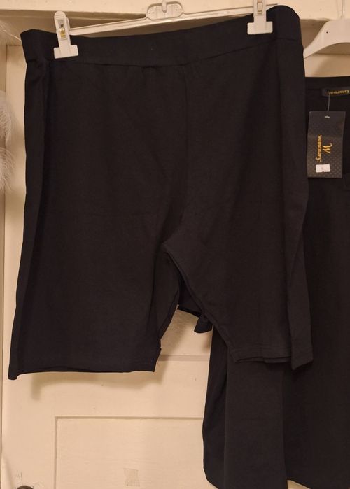 Komplet spodenki i bluzka 7xl