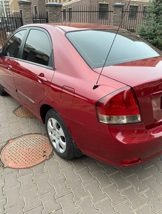Kia cerato 1.6 газ/бензин 2007р.