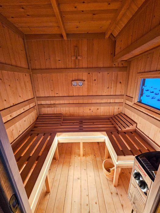 Domek z jacuzzi i sauną - Widok na Tatry - Cisza i prywatność