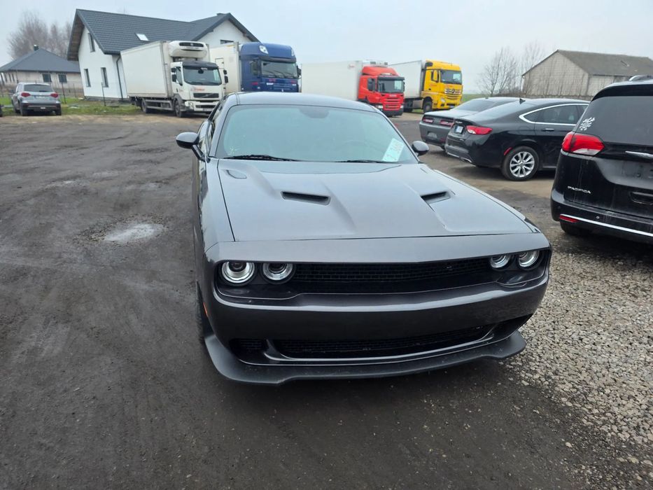 Dodge Challenger Dodge challenger 3.6 zarejestrowany fv vat