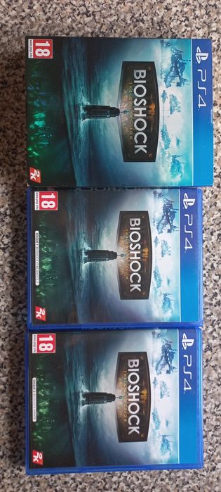Bioshock collection Playstation 4 Troco/Vendo