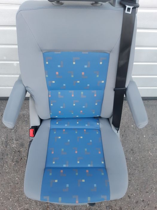 VW t5 t6 fotel obrotowy niebieski L LLL siedzenie Multivan