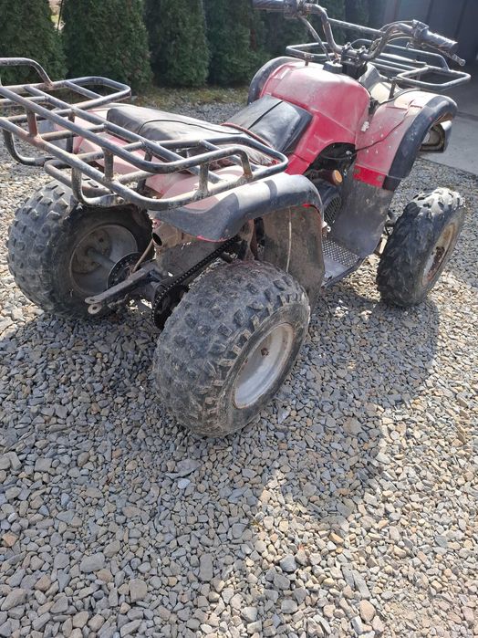 Quad 150/200 cm sprawny