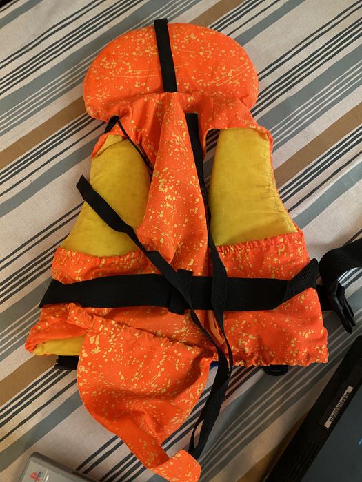 Colete salva-vidas de criança barco Pronautica