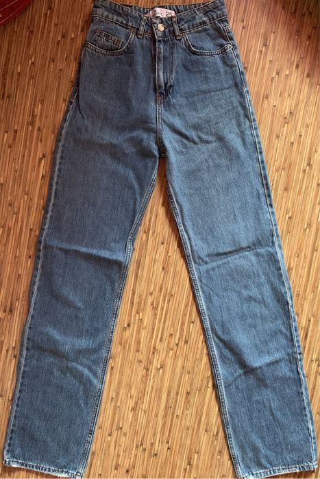 Джинси прямі р.25
